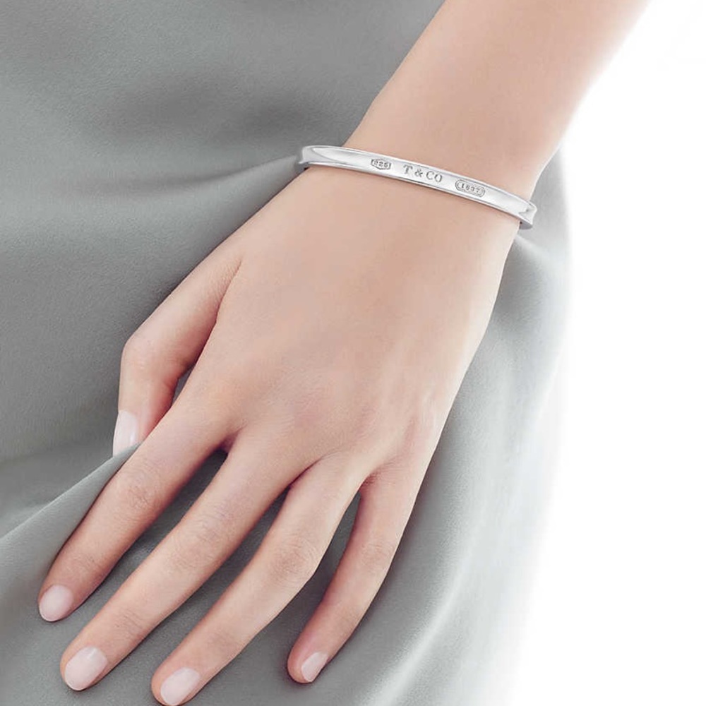 Tiffany & Co 1837 Cuff Bracelet